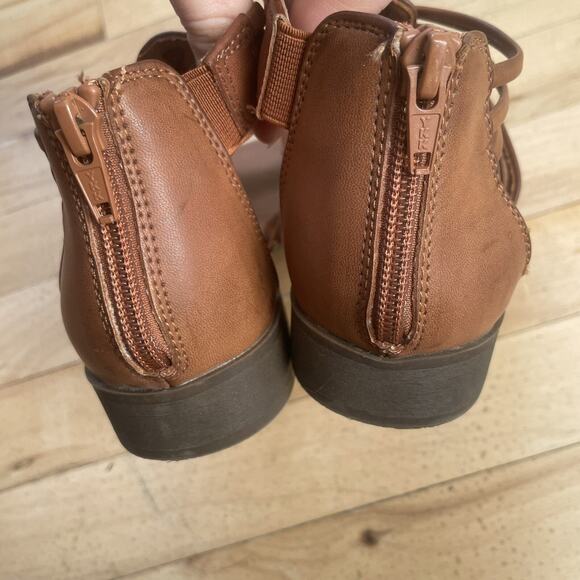 FRYE & CO Womens Strap Evie Sandals Tan EUC size 5.5 M - Picture 8 of 8